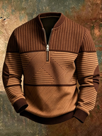 Viktor | Half-Zip Men's Sweater