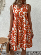Tasha | Robe évasée et fleurie
