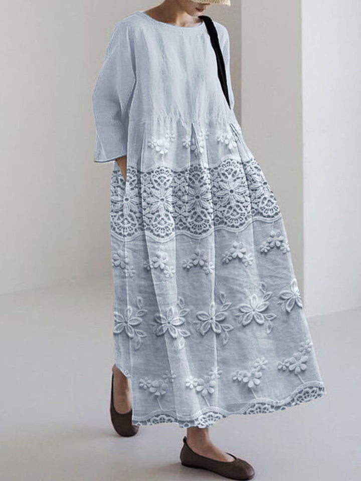 Belvaren | Robe délicate en dentelle