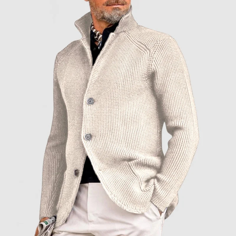 Dean | Classic Knit Cardigan