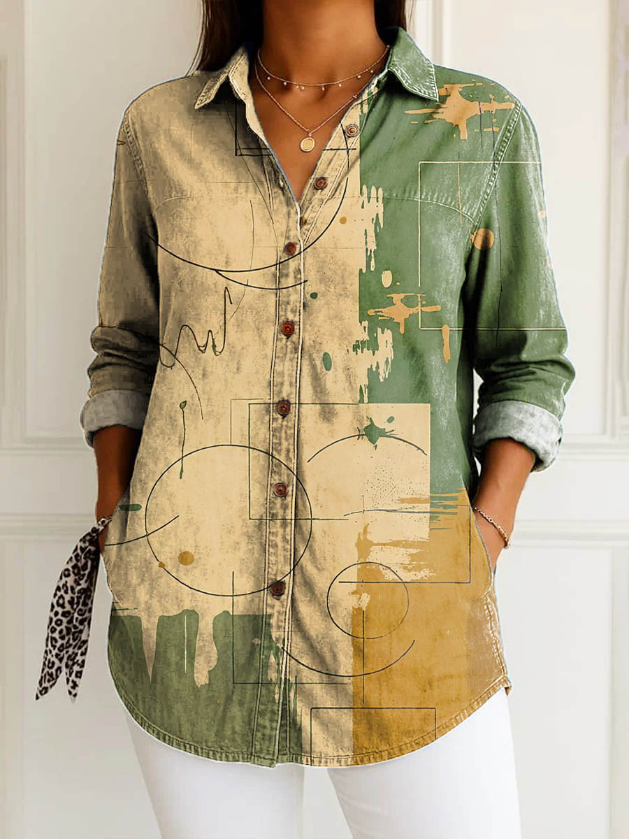 Karla | Abstract T-Shirt