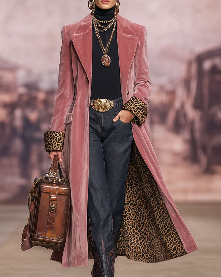 Madeline | Elegant Long Tailored Coat