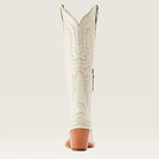 Harlow | Embroidered Cuban Heel Boots