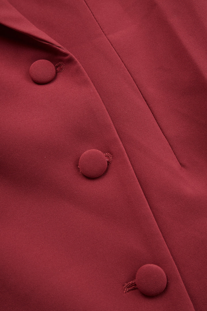 Camille | Robe blazer sur mesure