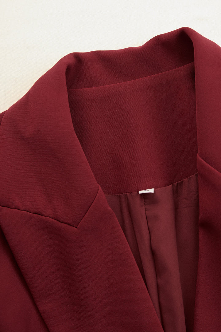 Camille | Robe blazer sur mesure