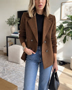 Sasha | Casual blazer coat