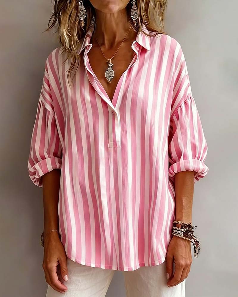 Nerina | Chemise rayée