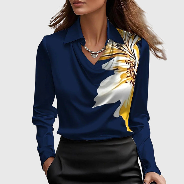 Aisha | Blouse brillante et confortable