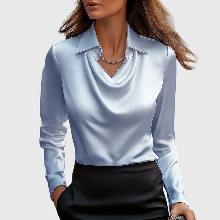 Aisha | Blouse brillante et confortable