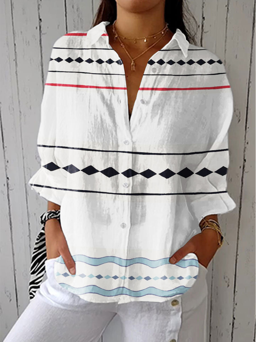 Thyra | Blouse with detailing