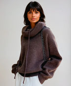 The Cloe - Fabric Sweater