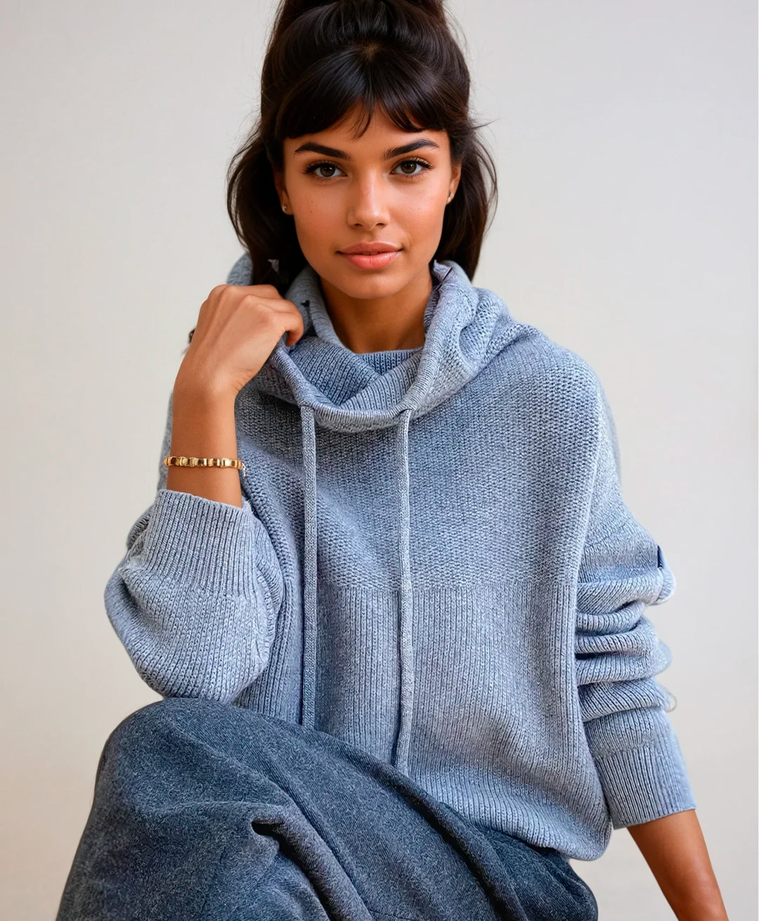 Le Cloe - Pull en maille