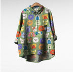 Amelie | Elegant Summer Shirt