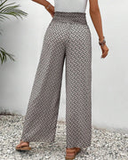 Magdalene - Women's wide-leg trousers
