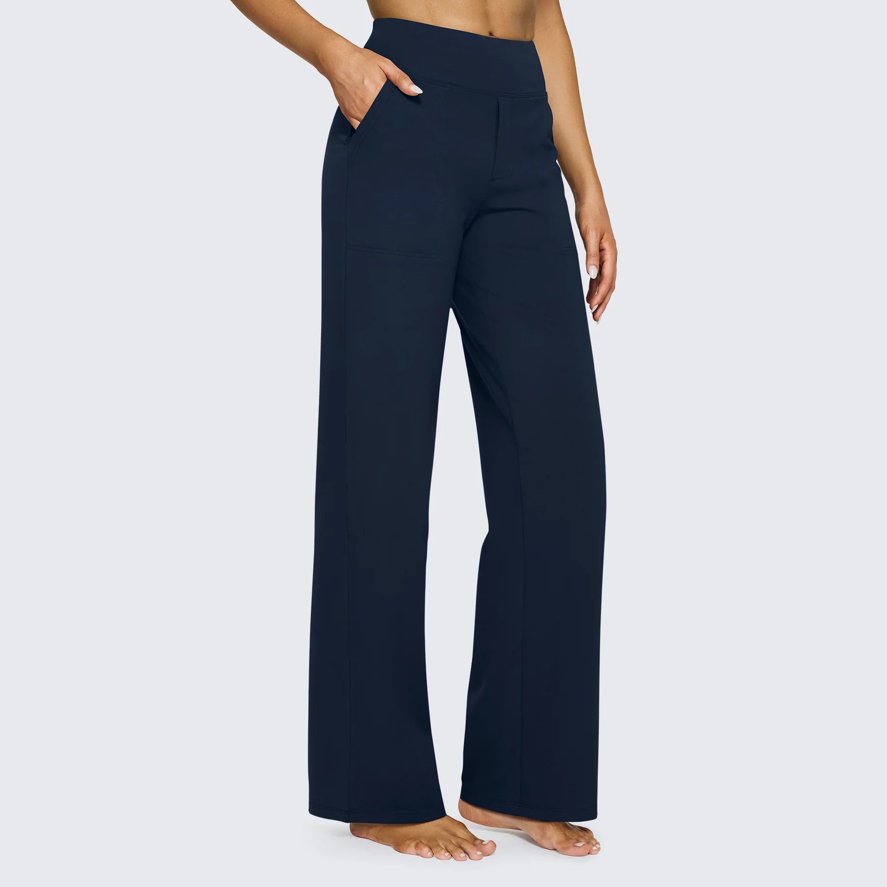 Tambara - Elegant Stretch Trousers