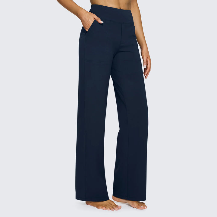 Tambara - Pantalon Élastique Élégant