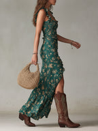 Seloria | Sophisticated and elegant light dress