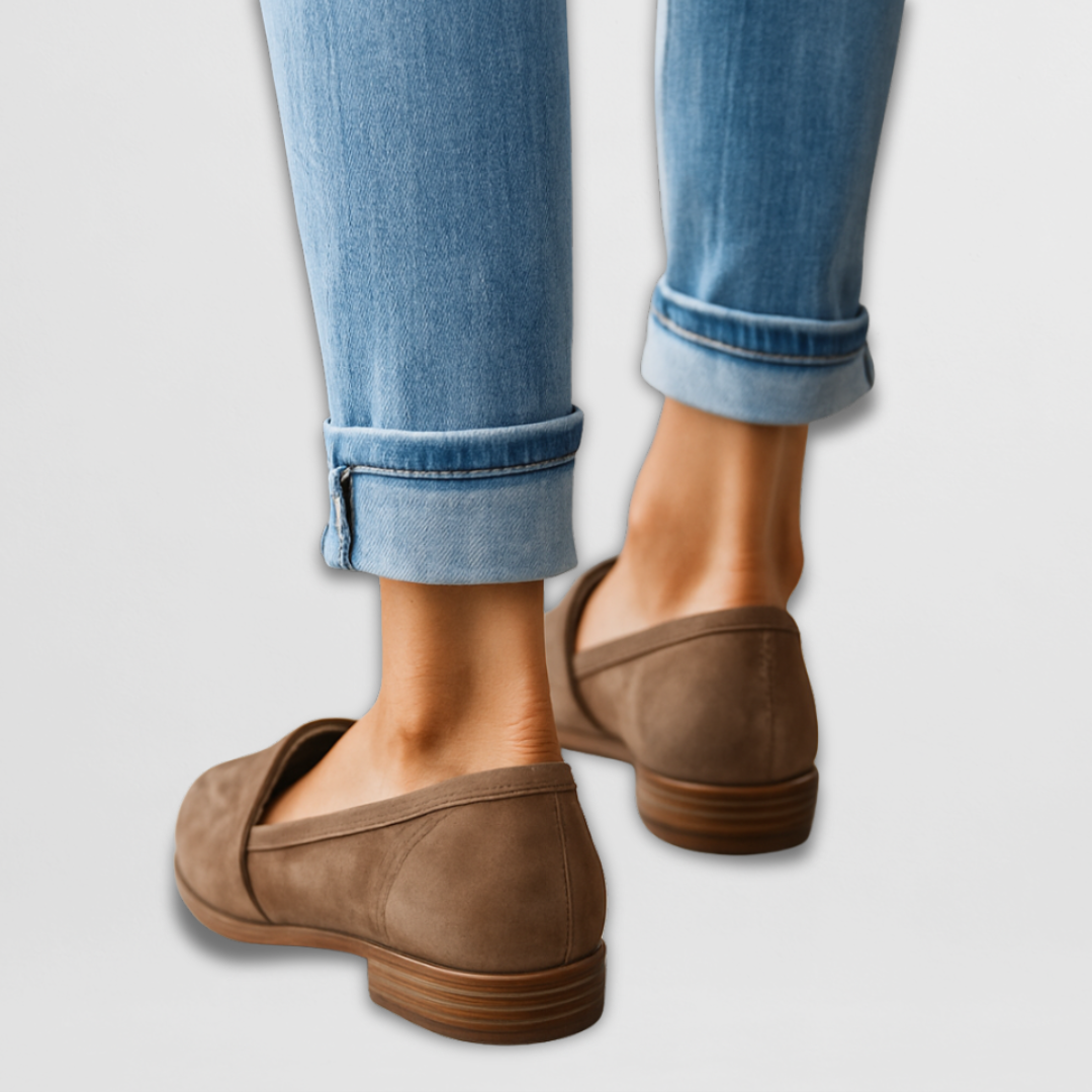 Alessia™ | Mocassini Morbidi in Suede