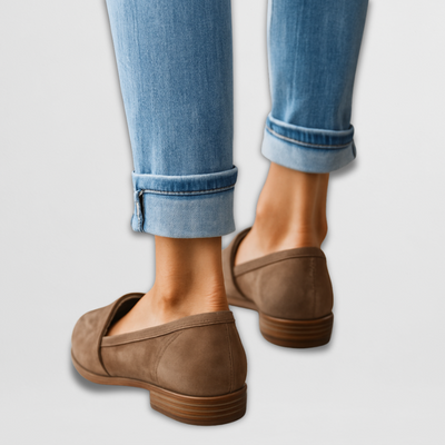 Alessia™ | Mocassini Morbidi in Suede