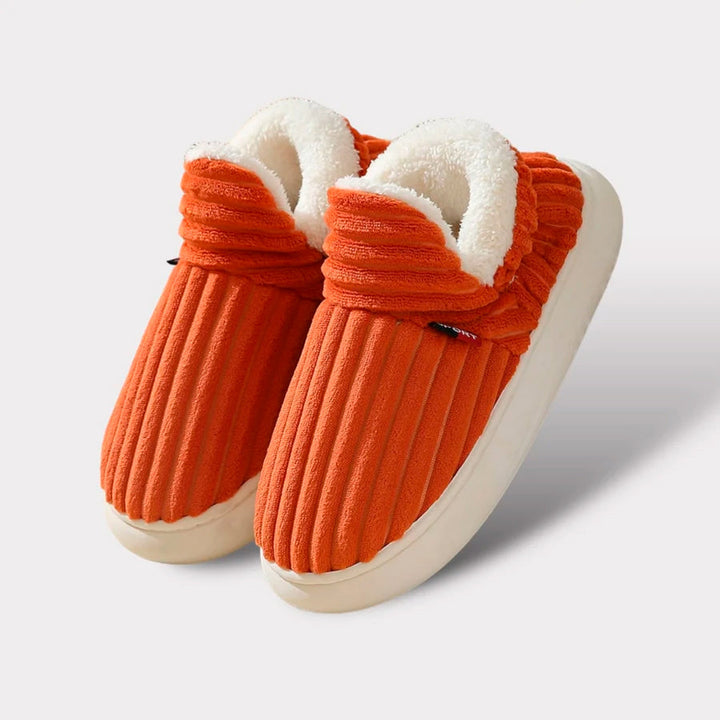 Pantuflas de invierno cálidas y suaves