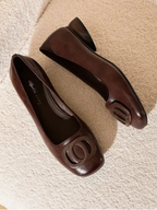 Vanessa | Genuine Leather Flats