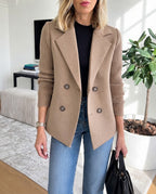 Sasha | Casual blazer coat
