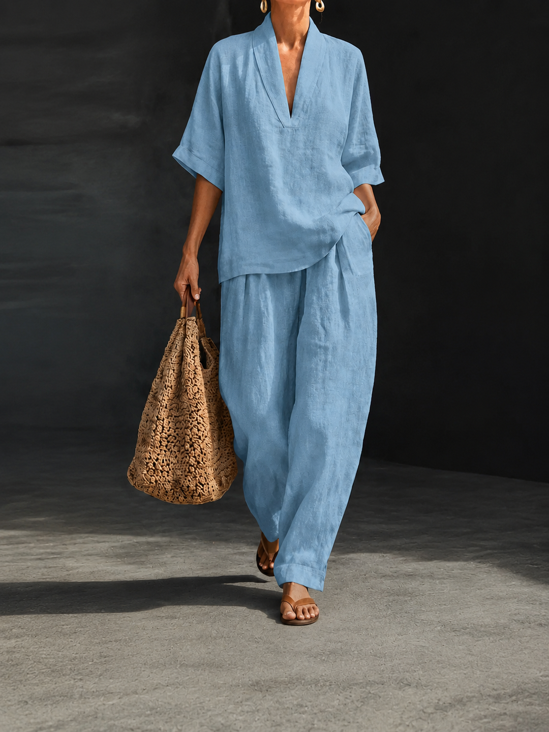 Francine | Ensemble élégant et confortable