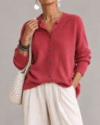 Mercy | Button up cozy cardigan