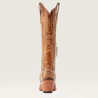 Harlow | Embroidered Cuban Heel Boots