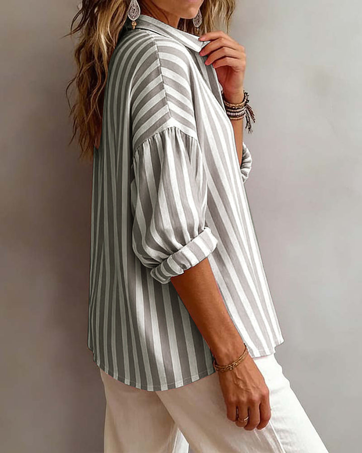 Nerina | Chemise rayée