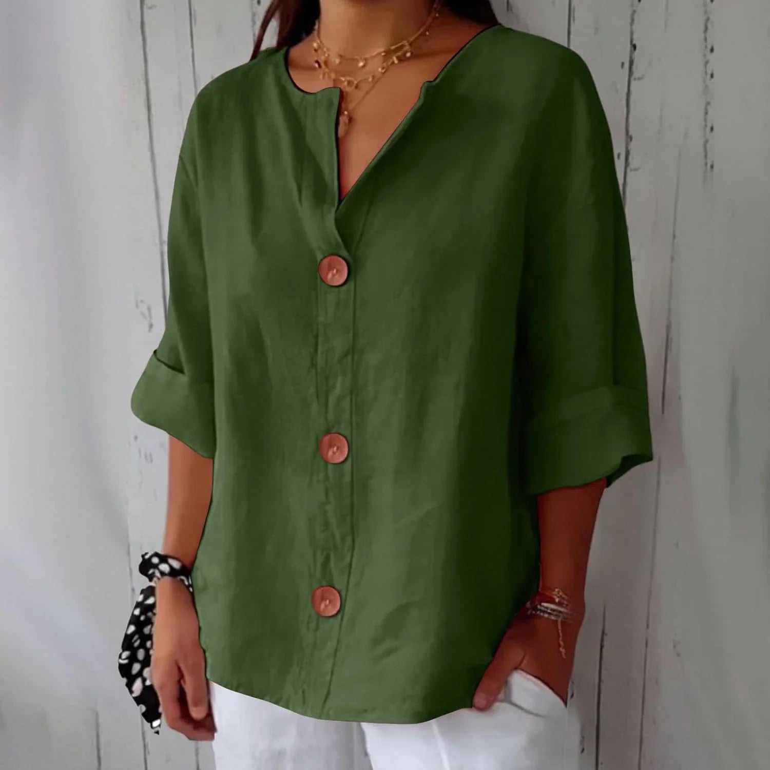 Eden | Comfortable everyday blouse
