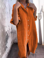 Calinda | CHEMISE DRESS