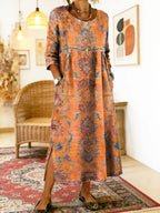 Danielle | Printed Dress