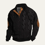 The Kingsley Men’s Luxury Knit Sweater