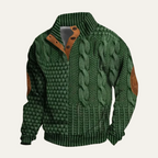 The Kingsley Men’s Luxury Knit Sweater