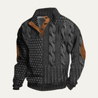The Kingsley Men’s Luxury Knit Sweater