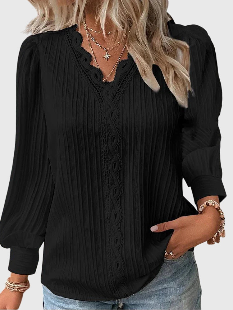 Ilenia | Timeless elegant blouse