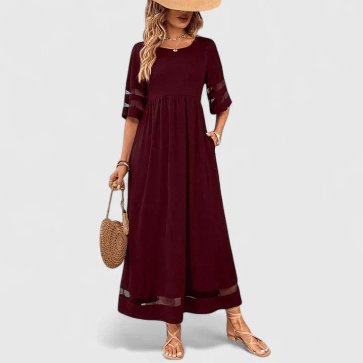 Lara | Robe élégante et confortable