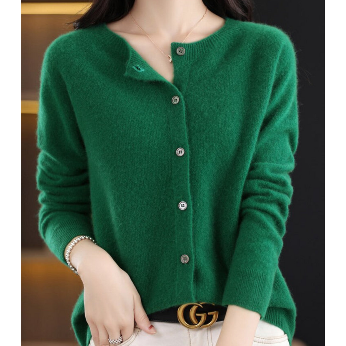 Mercy | Button up cozy cardigan