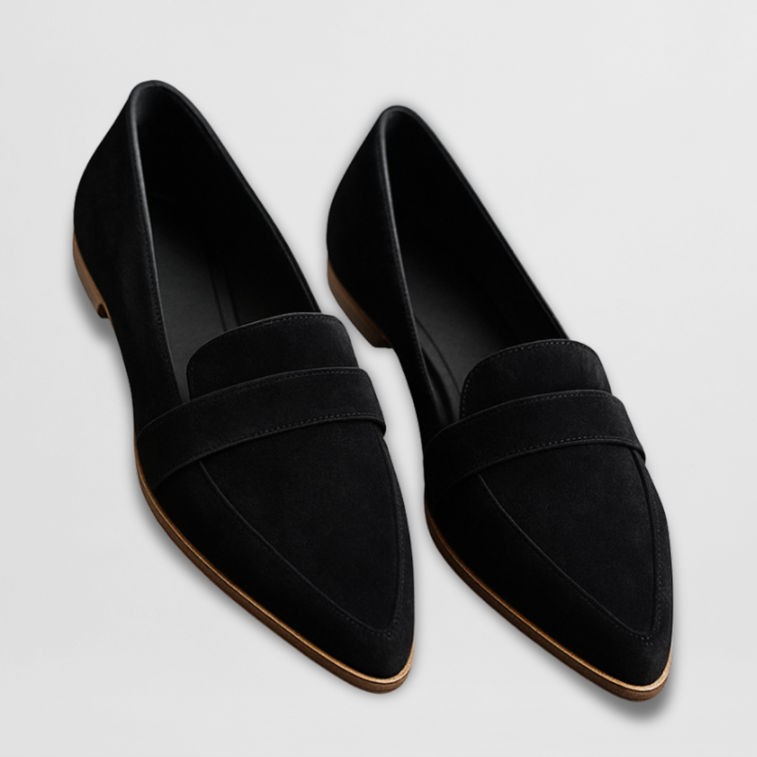 Alessia™ | Mocassini Morbidi in Suede