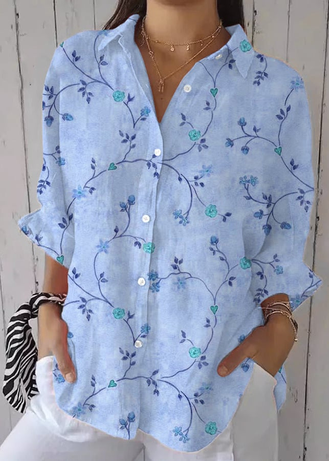 Liva | Embroidered Blouse