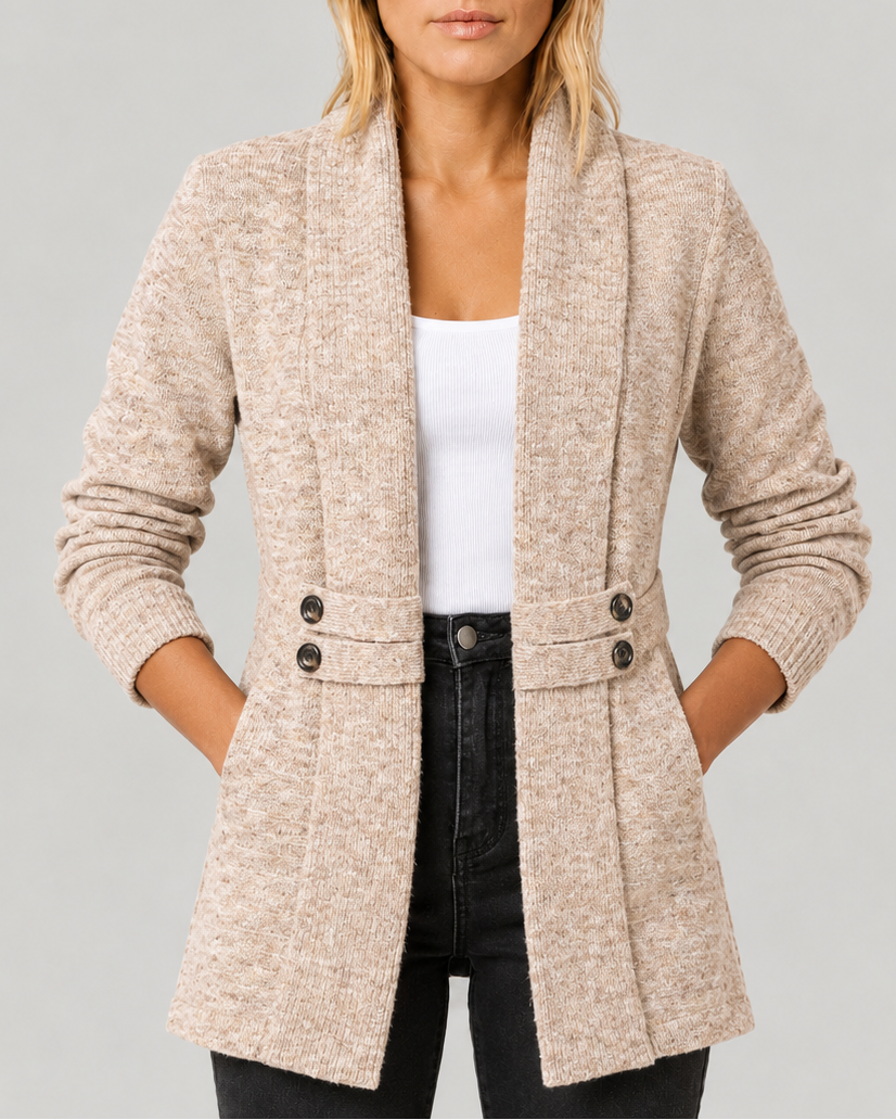 Natalie | Soft Longline Cardigan