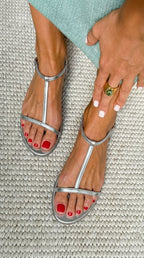 Ludovika | Golden Sandals Spring