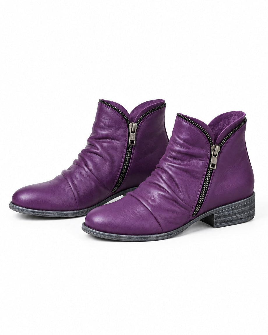 Melinda | Comfy Ankle Boots