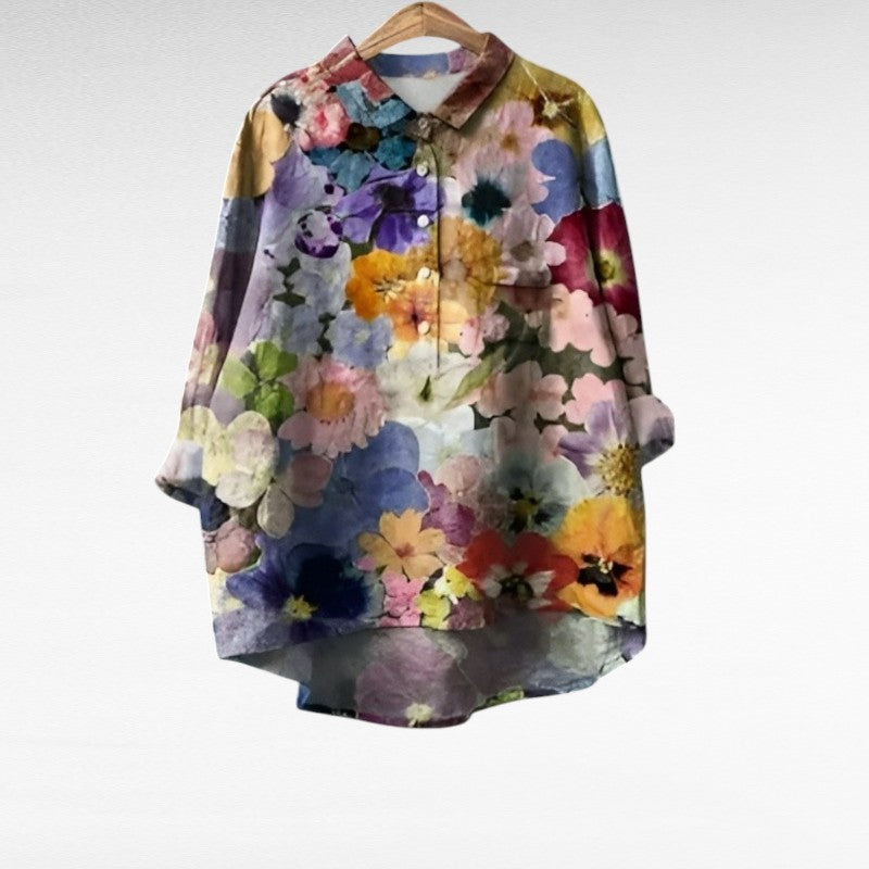 Rosalina | Elegant Summer Blouse