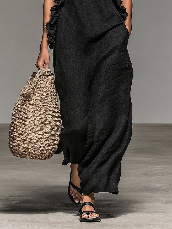 Lura | Maxi Dress with Pockets