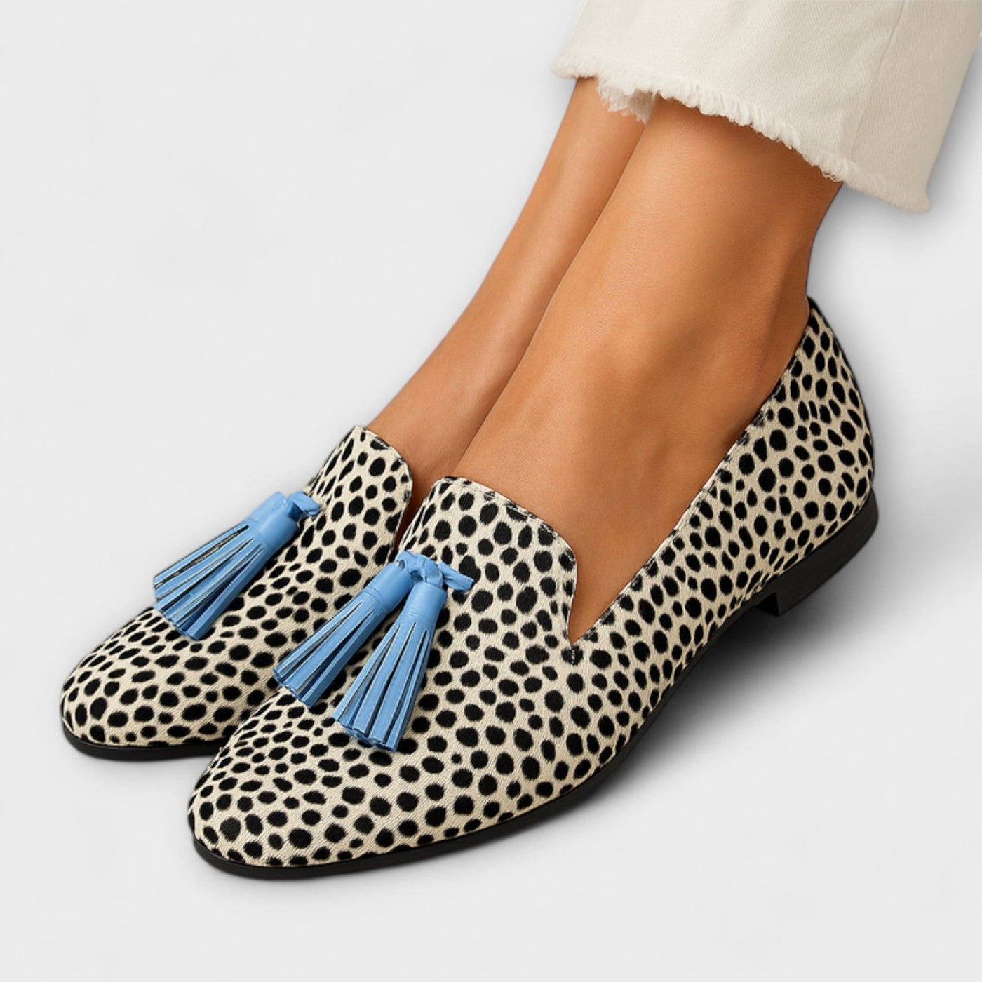 Mira | Slipper with Tassel