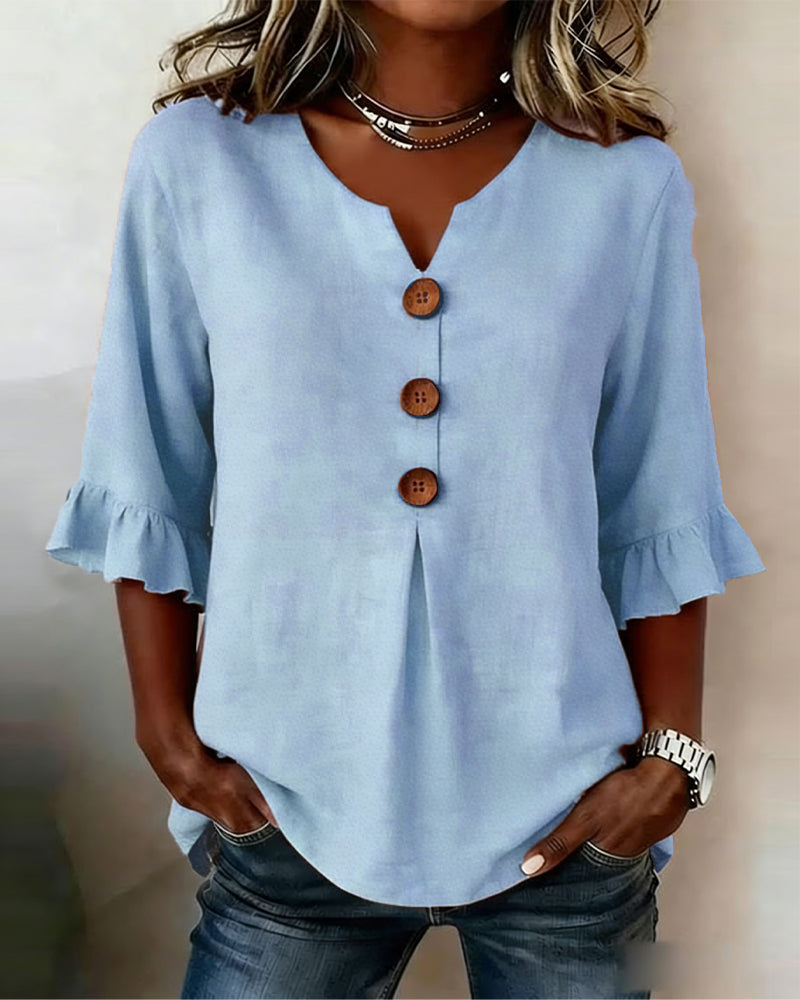 Catalina | Blouse décontractée