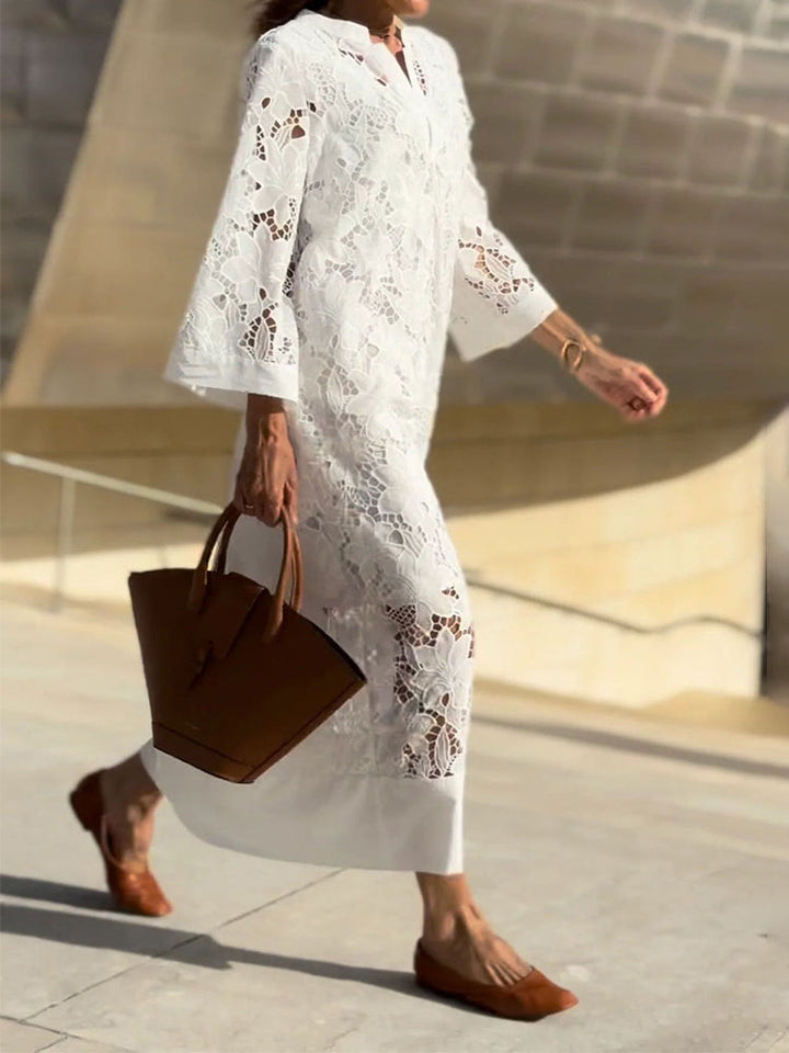 Amirela | Robe en dentelle pour occasion