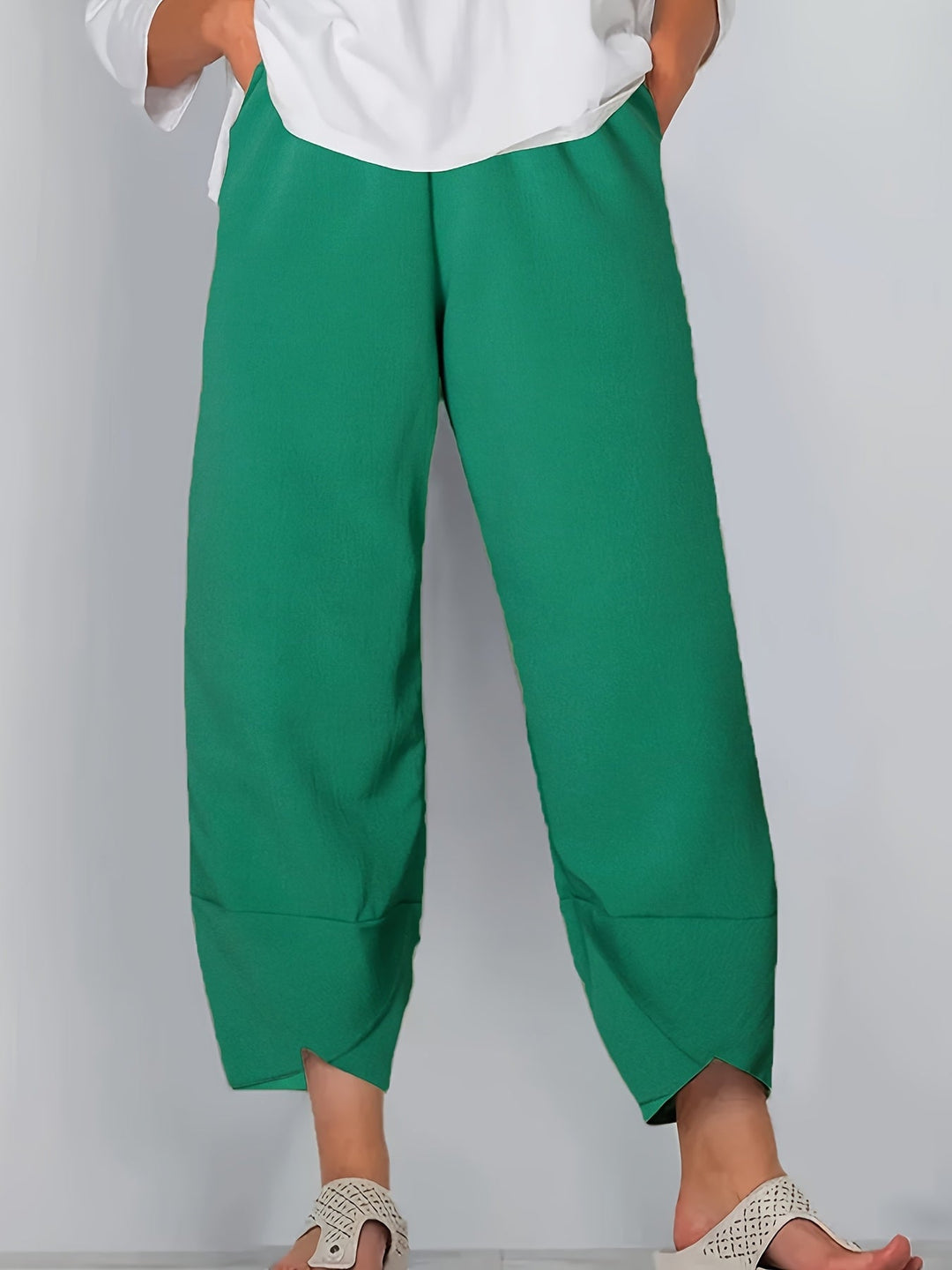 Judith | Pantalon Élégant Confortable Avec Poches Latérales
